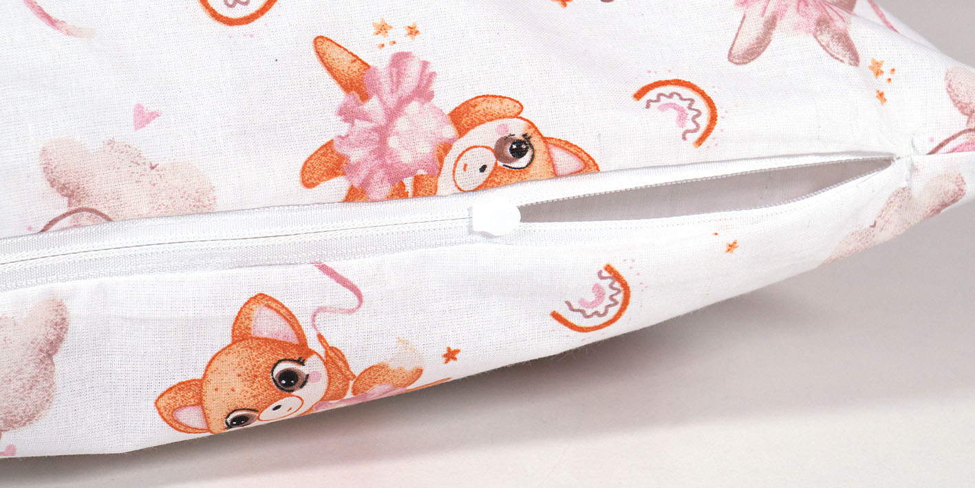 Poszewka 40x60 100% bawełna misie baletnice